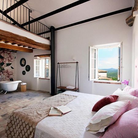 Agriturismo La Via Dell'Oliviera Ciciano ภายนอก รูปภาพ