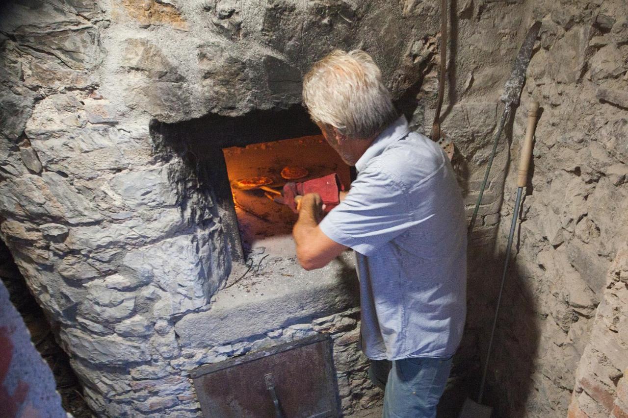 Agriturismo La Via Dell'Oliviera Ciciano ภายนอก รูปภาพ