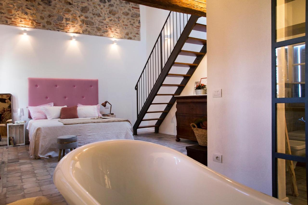 Agriturismo La Via Dell'Oliviera Ciciano ภายนอก รูปภาพ