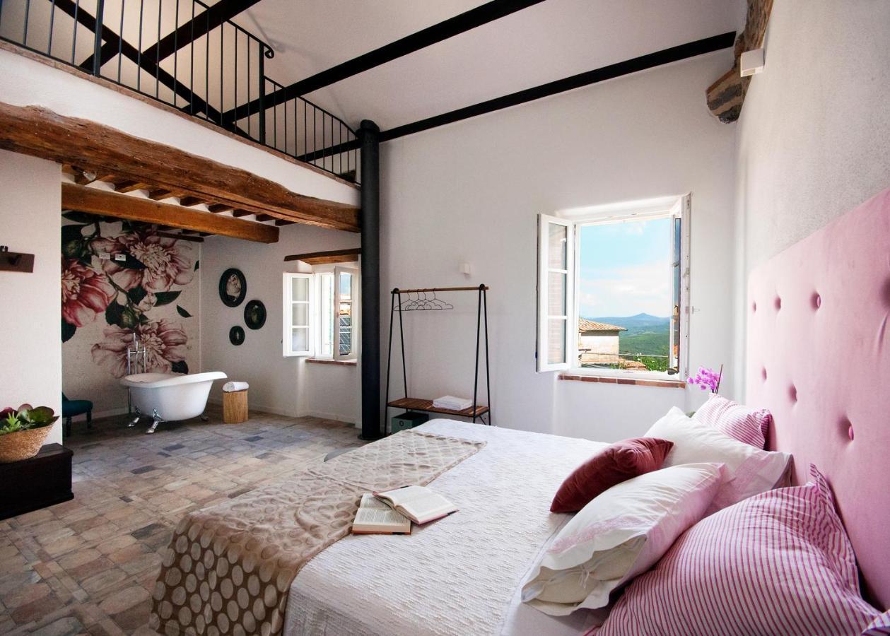 Agriturismo La Via Dell'Oliviera Ciciano ภายนอก รูปภาพ