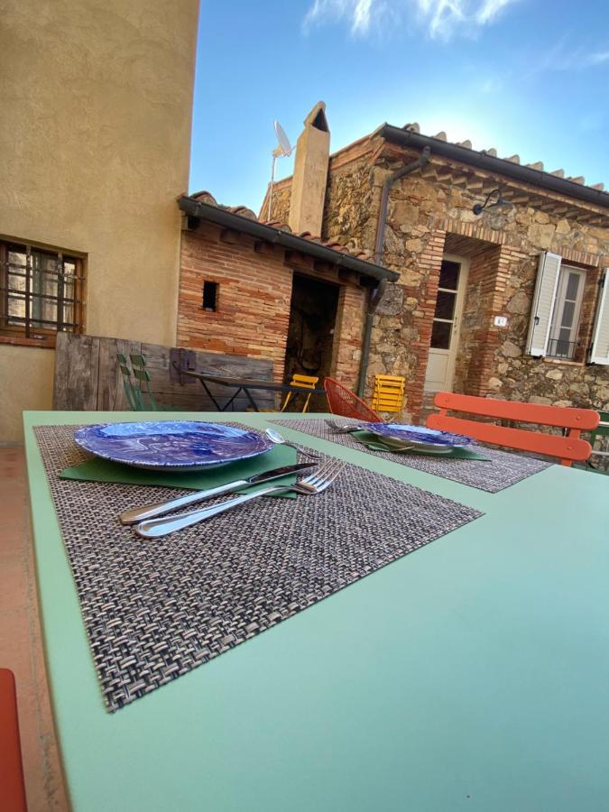 Agriturismo La Via Dell'Oliviera Ciciano ภายนอก รูปภาพ