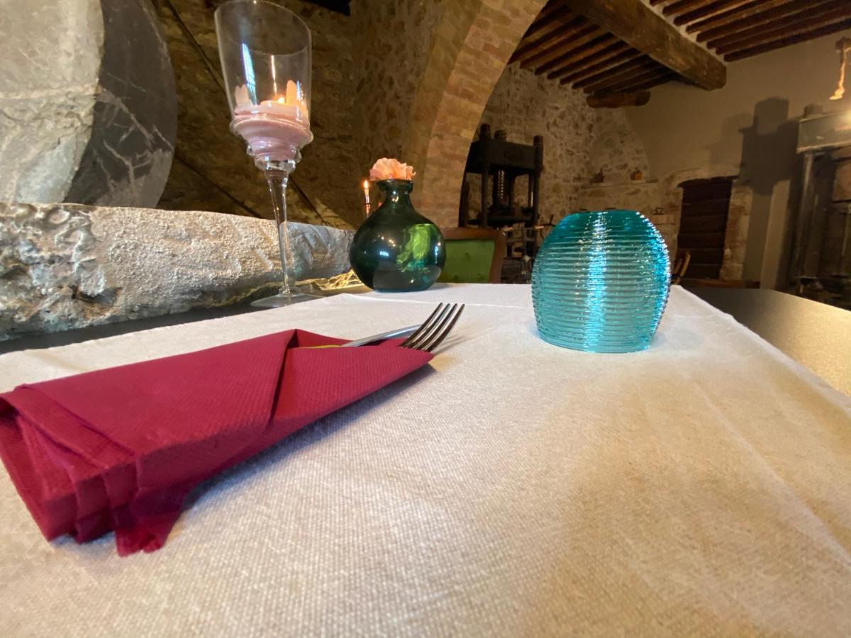 Agriturismo La Via Dell'Oliviera Ciciano ภายนอก รูปภาพ