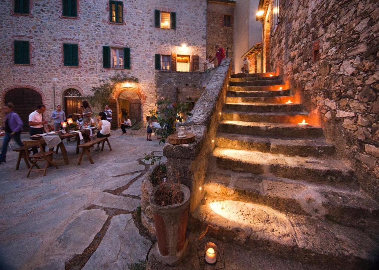 Agriturismo La Via Dell'Oliviera Ciciano ภายนอก รูปภาพ