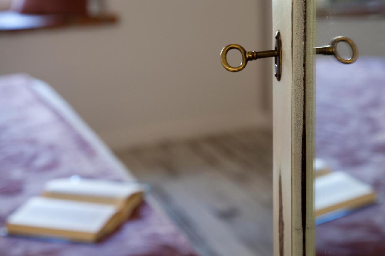 Agriturismo La Via Dell'Oliviera Ciciano ภายนอก รูปภาพ