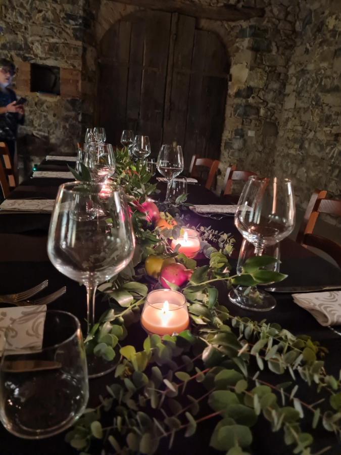 Agriturismo La Via Dell'Oliviera Ciciano ภายนอก รูปภาพ