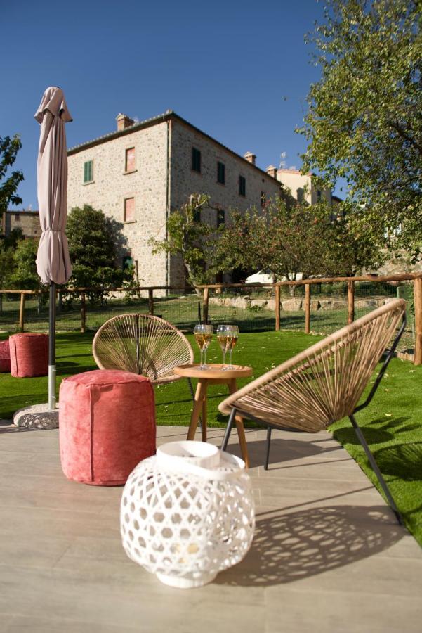 Agriturismo La Via Dell'Oliviera Ciciano ภายนอก รูปภาพ
