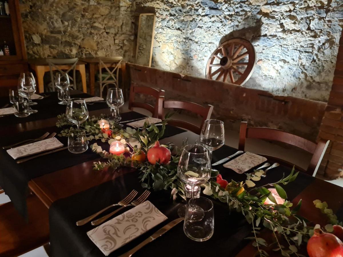 Agriturismo La Via Dell'Oliviera Ciciano ภายนอก รูปภาพ