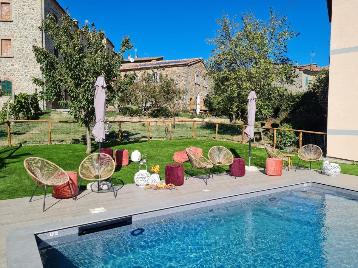 Agriturismo La Via Dell'Oliviera Ciciano ภายนอก รูปภาพ