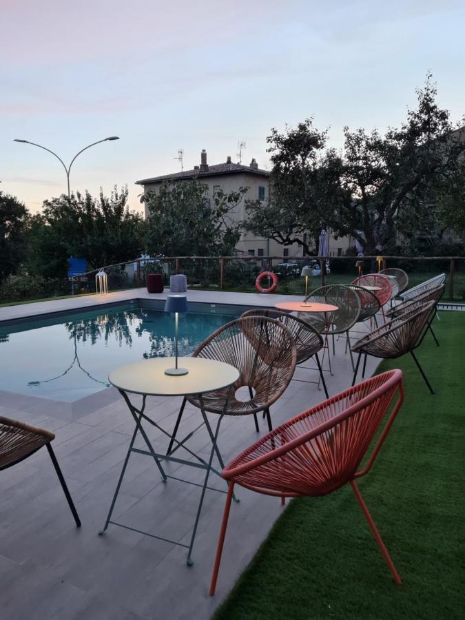 Agriturismo La Via Dell'Oliviera Ciciano ภายนอก รูปภาพ