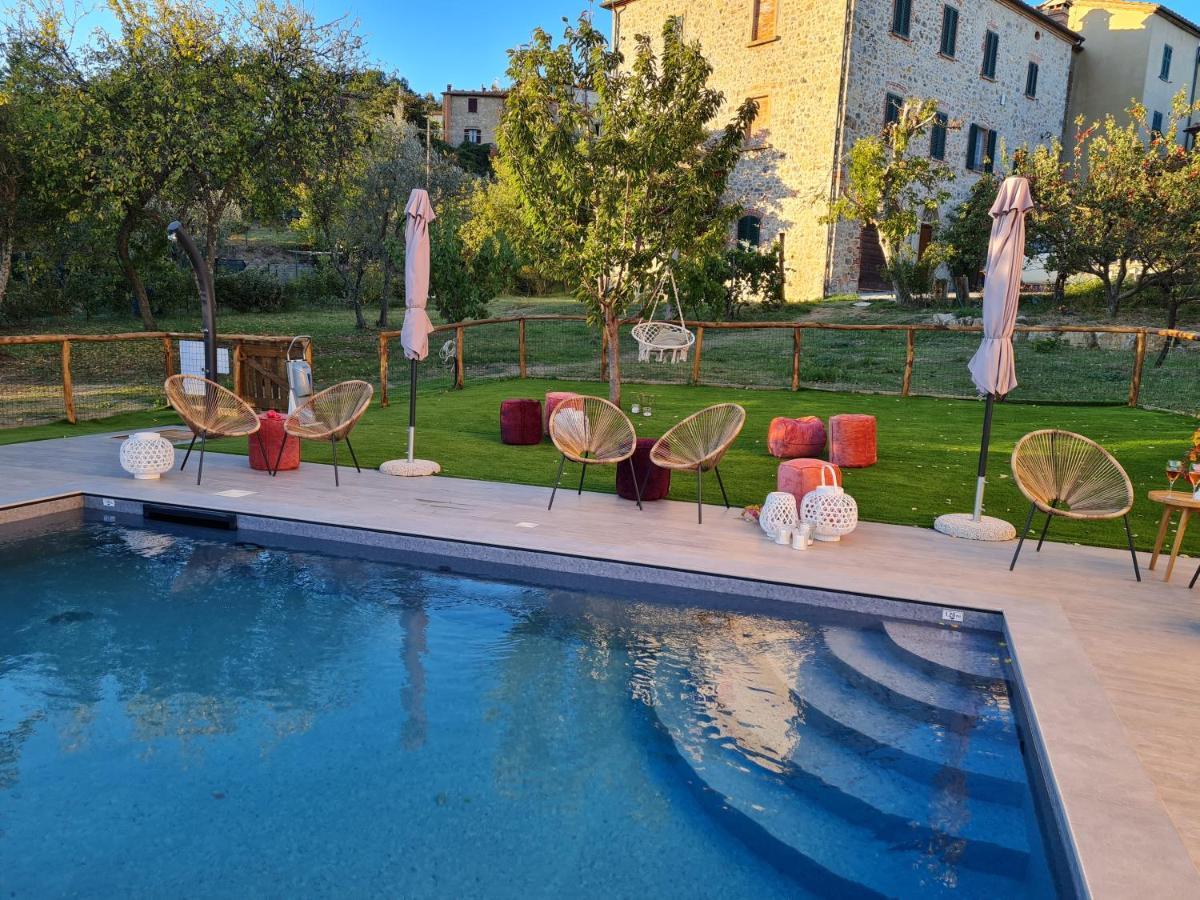 Agriturismo La Via Dell'Oliviera Ciciano ภายนอก รูปภาพ