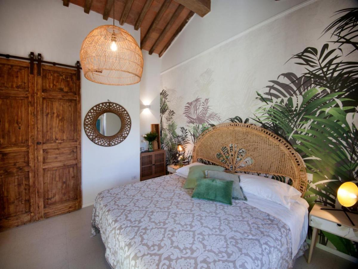 Agriturismo La Via Dell'Oliviera Ciciano ภายนอก รูปภาพ