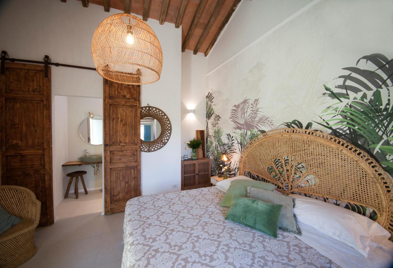 Agriturismo La Via Dell'Oliviera Ciciano ภายนอก รูปภาพ