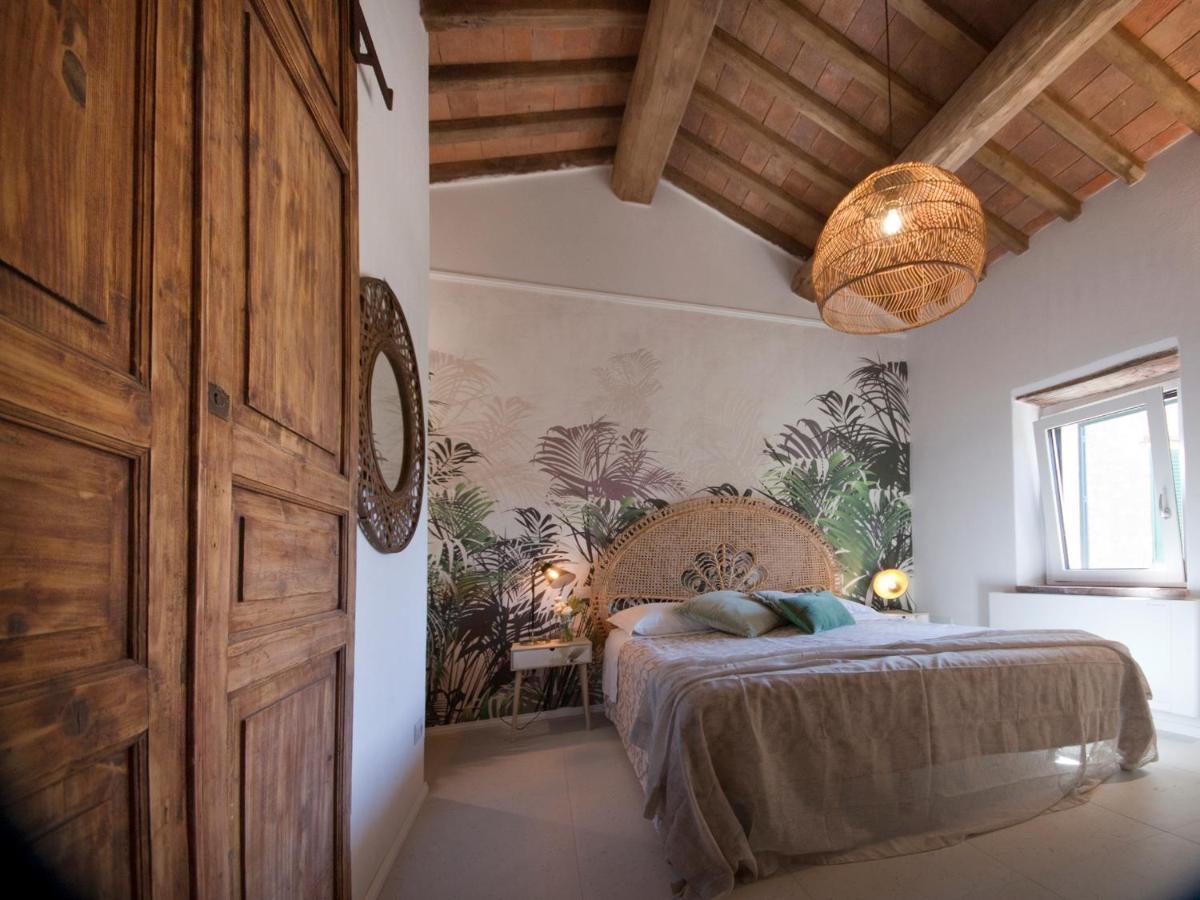 Agriturismo La Via Dell'Oliviera Ciciano ภายนอก รูปภาพ