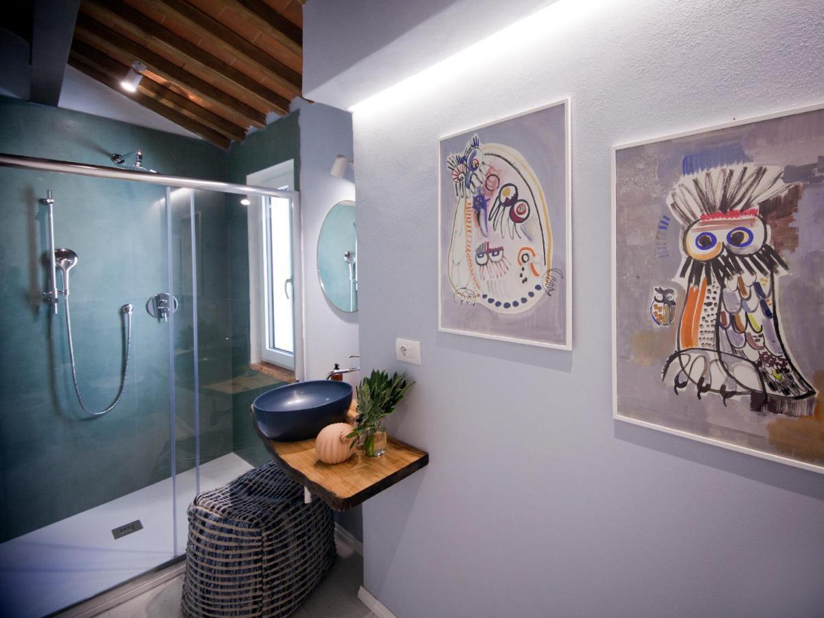 Agriturismo La Via Dell'Oliviera Ciciano ภายนอก รูปภาพ