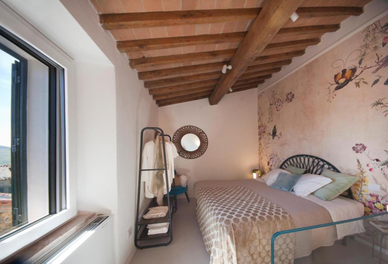 Agriturismo La Via Dell'Oliviera Ciciano ภายนอก รูปภาพ