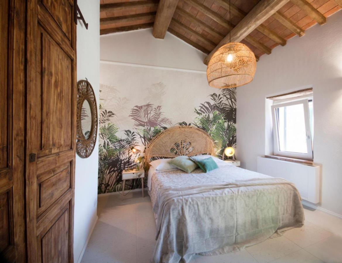 Agriturismo La Via Dell'Oliviera Ciciano ภายนอก รูปภาพ